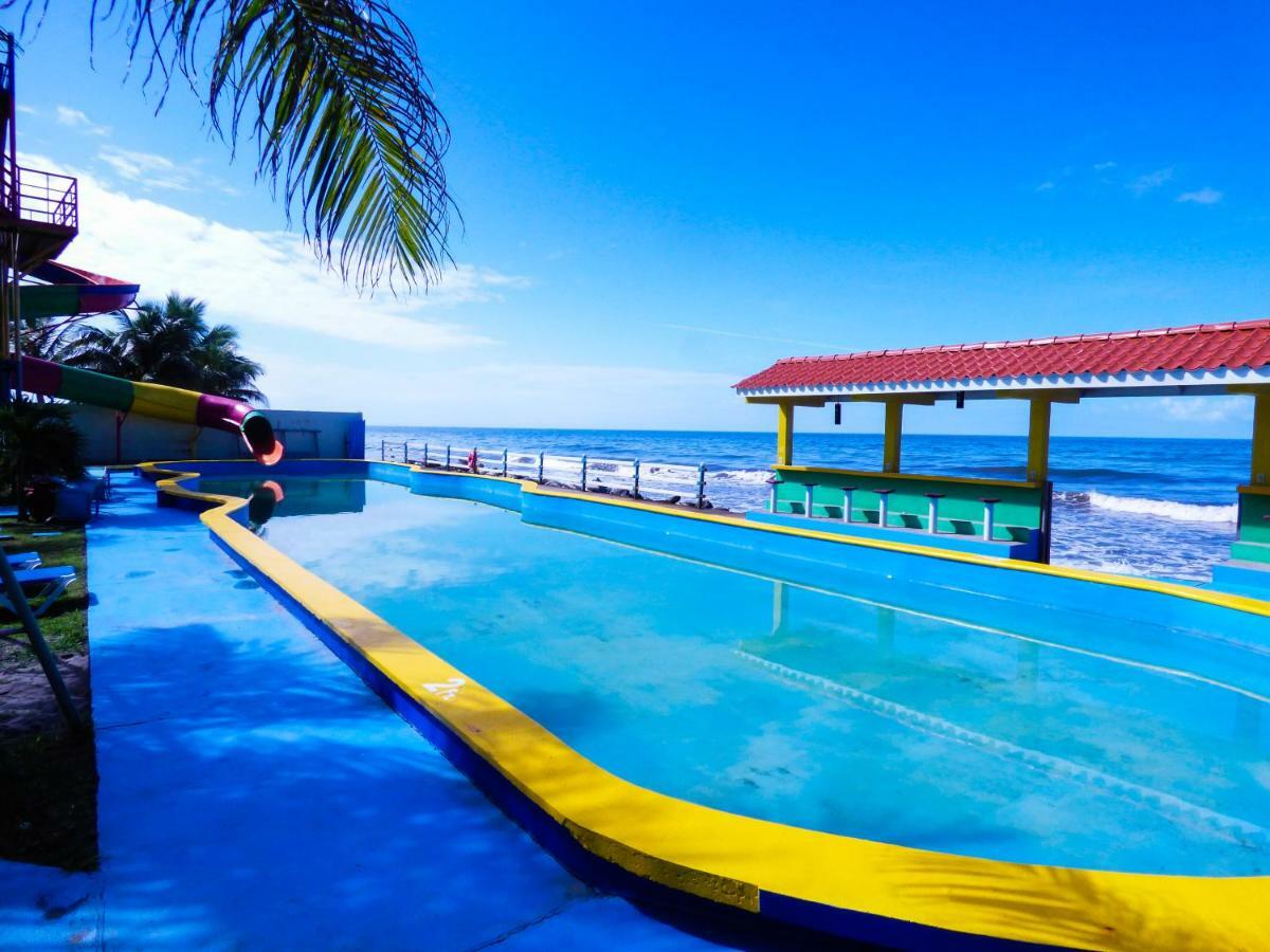 Hotel Partenon Beach & Resort Ла-Сейба Экстерьер фото
